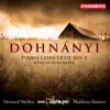 Stream & download Dohnanyi: Piano Concerto No. 1 & Ruralia Hingarica