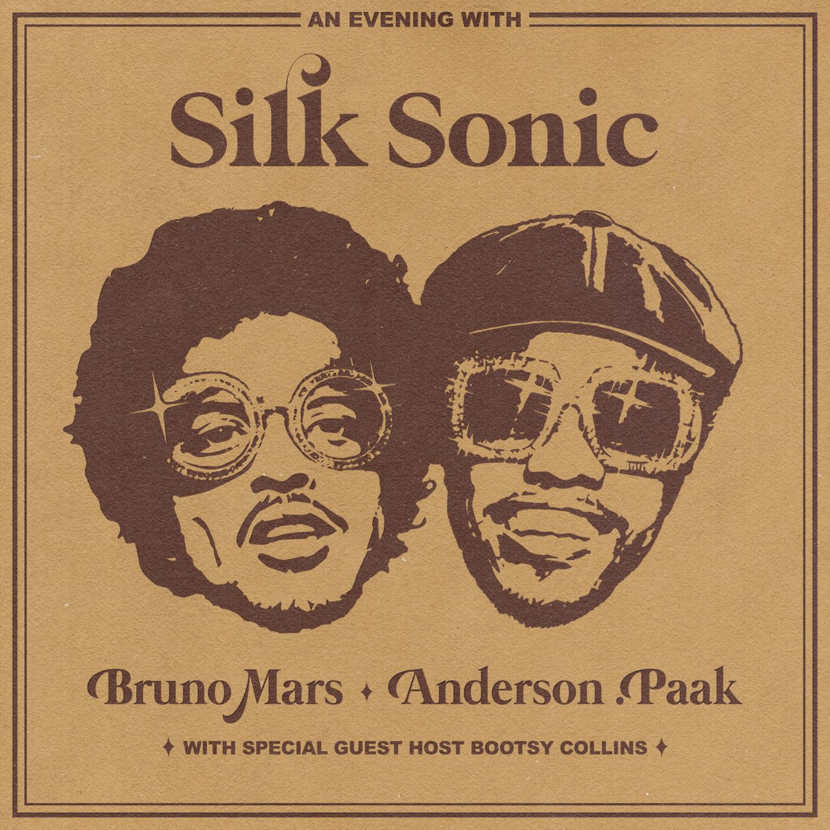 ‎an Evening With Silk Sonic By Bruno Mars Anderson Paak And Silk Sonic On Apple Music 