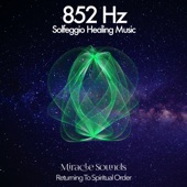 852 Hz Returning To Spiritual Order - EP artwork