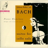 J.S. Bach: Suites for Cello Solo, Vol. 1 artwork