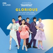 Glorious (The Official Song of FIFA U-20 World Cup Argentina 2023™) artwork