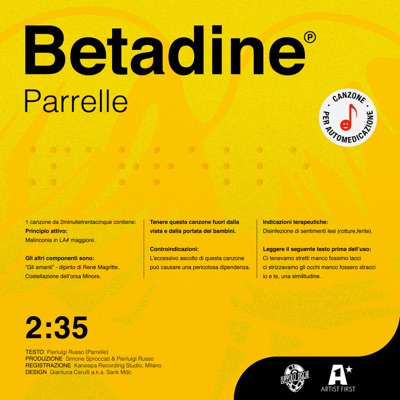Betadine - Parrelle