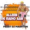 Alleen De Radio Aan - Single