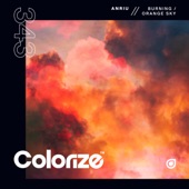 Burning / Orange Sky - EP artwork