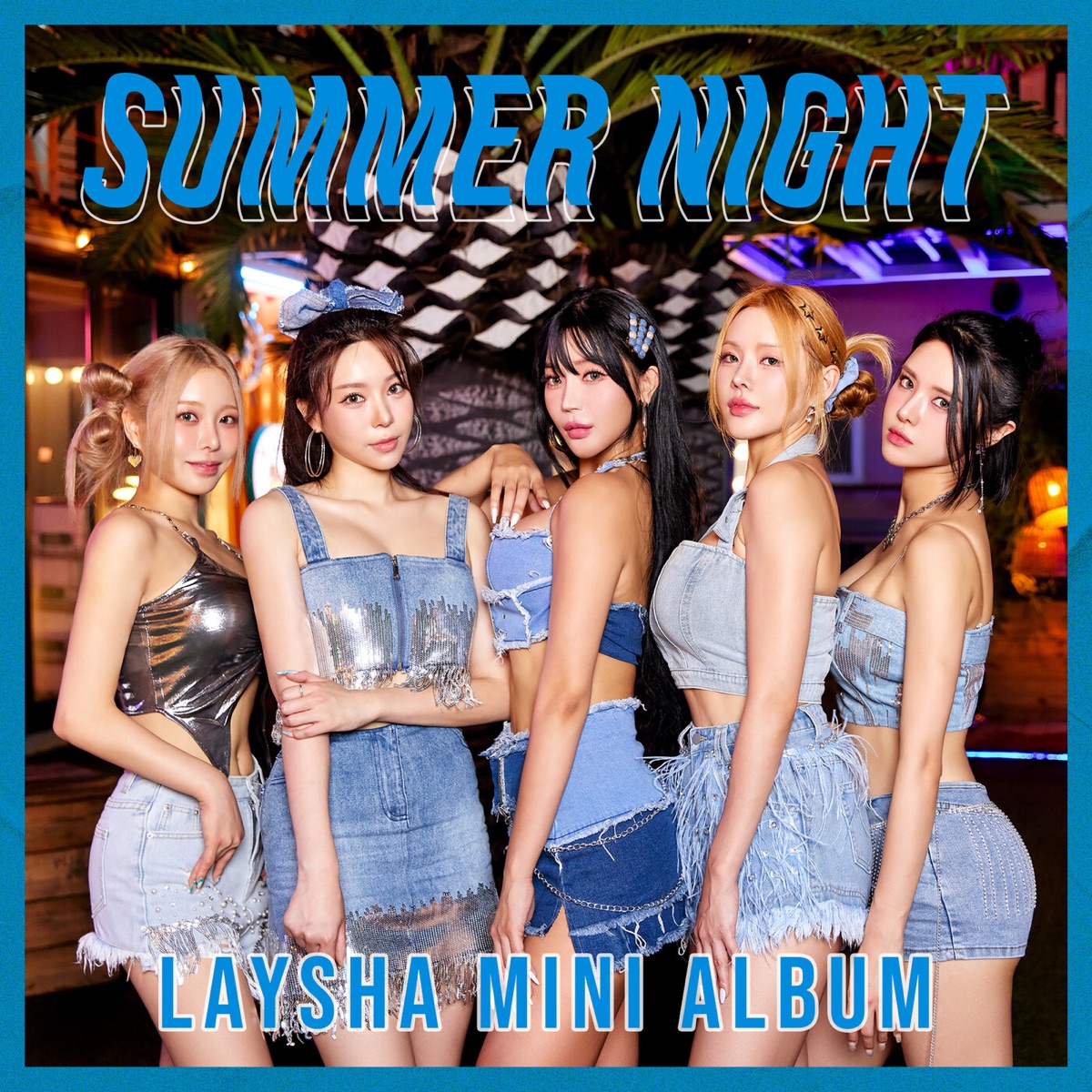 LAYSHA - Summer Night - Single (2023) [iTunes Plus AAC M4A]-新房子