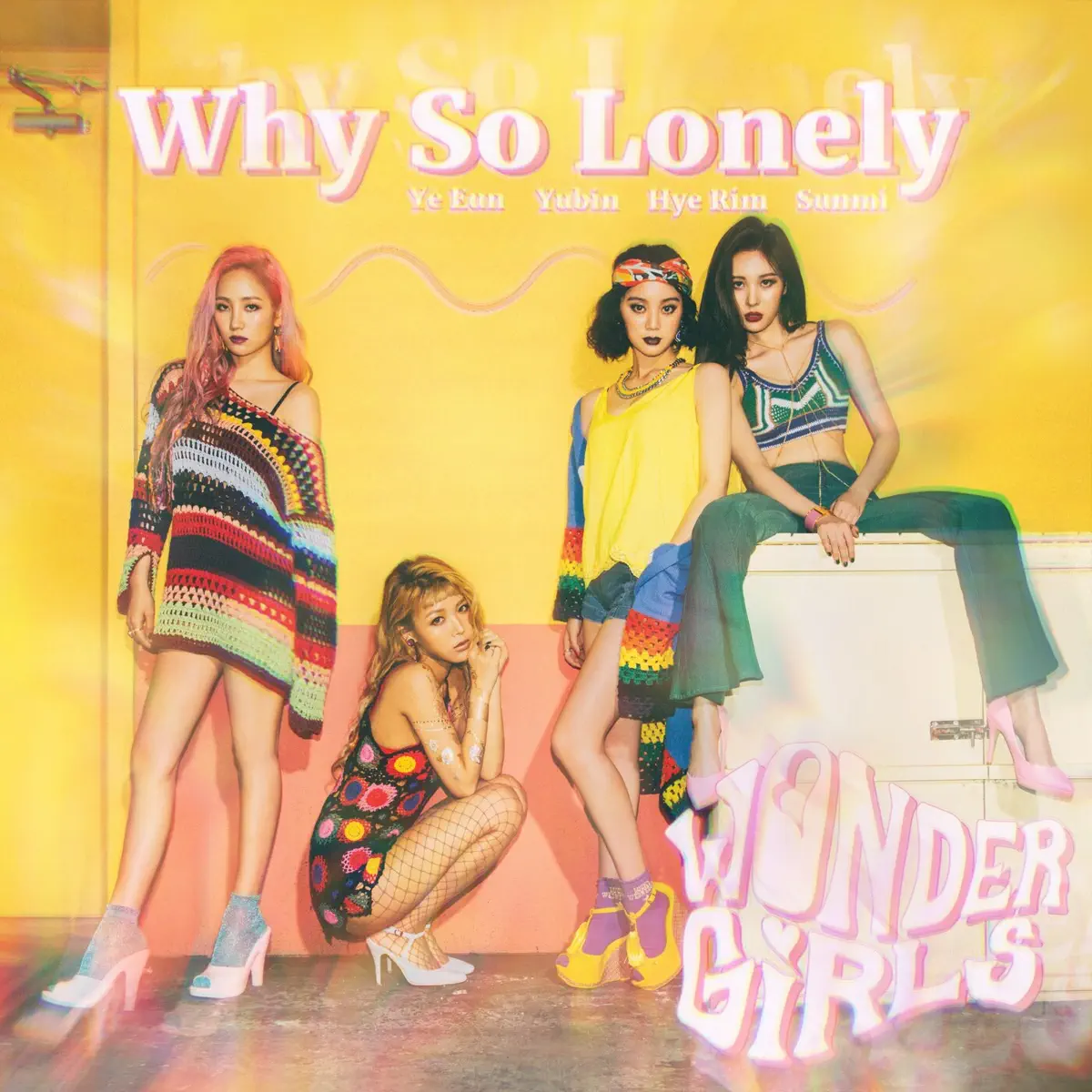 Wonder Girls - Why So Lonely - Single (2016) [iTunes Plus AAC M4A]-新房子