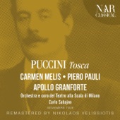 Puccini: Tosca artwork