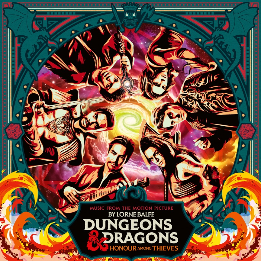 Lorne Balfe - 龍與地下城: 俠盜榮耀 Dungeons & Dragons: Honour Among Thieves (Original Motion Picture Soundtrack) (2023) [iTunes Plus AAC M4A]-新房子