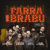 Farra dos Brabu, Vol. 01 (Ao Vivo) - EP - Various Artists