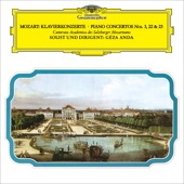 Mozart: Piano Concertos Nos. 3, 22 & 23 artwork