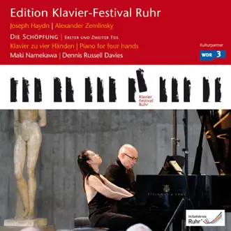 Haydn: Die Schöpfung, Pt. 1 & Pt. 2 (Edition Ruhr Piano Festival, Vol. 24) by Maki Namekawa & Dennis Russell Davies album reviews, ratings, credits