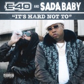 It's Hard Not To (feat. Sada Baby) artwork