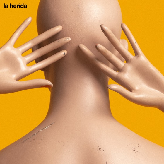 Cover artwork for La Herida