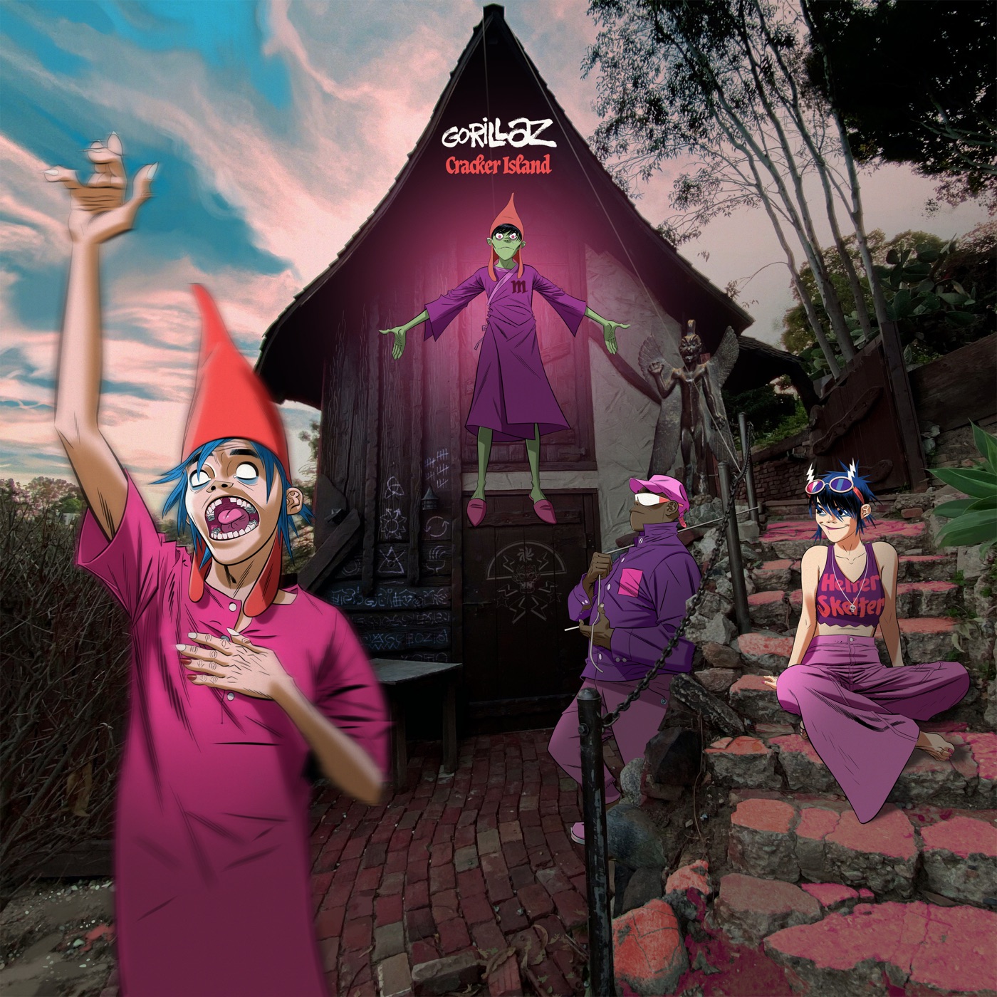 Cracker Island by Gorillaz