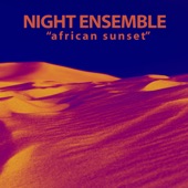 African Sunset artwork