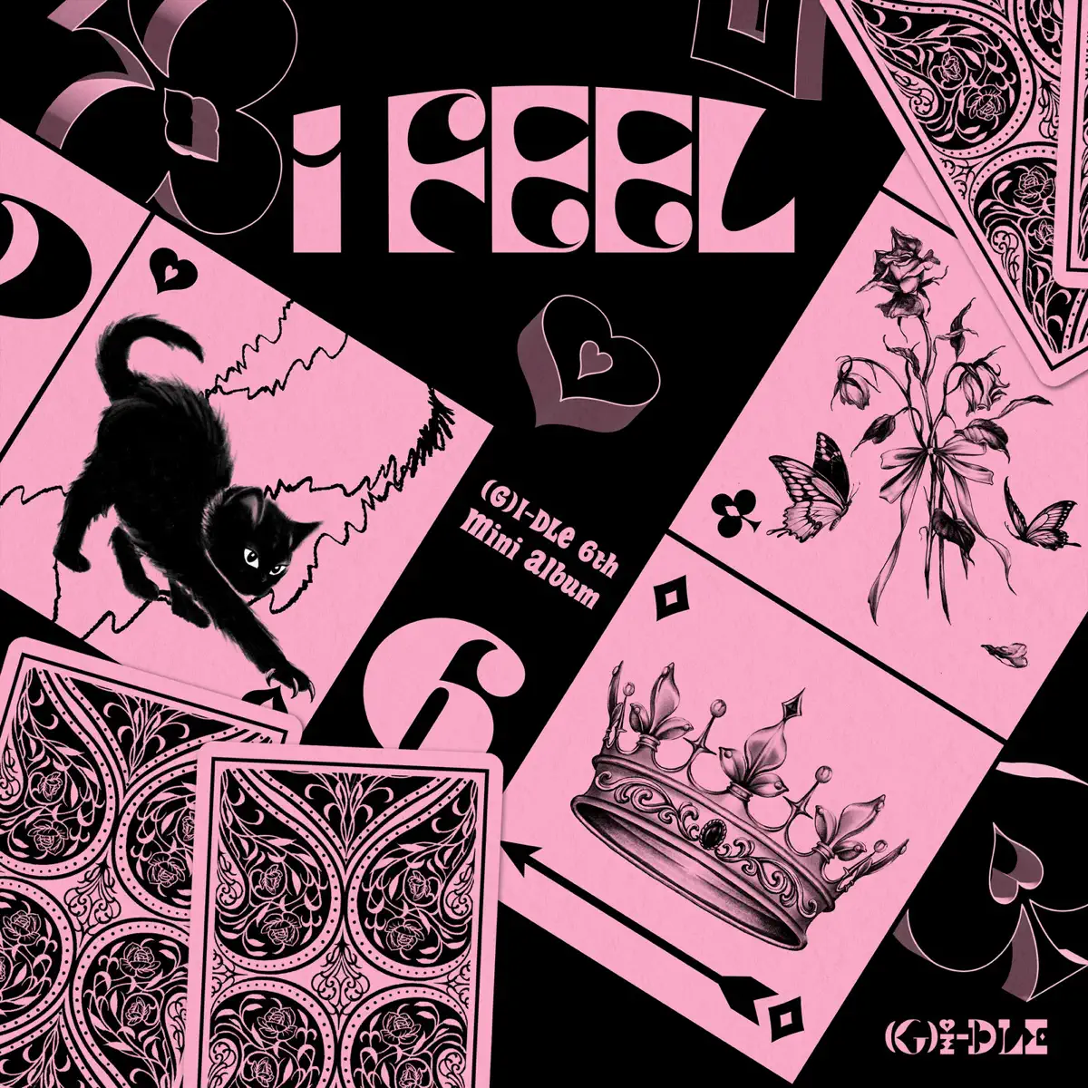 (G)I-DLE - I feel - EP (2023) [iTunes Plus AAC M4A]-新房子