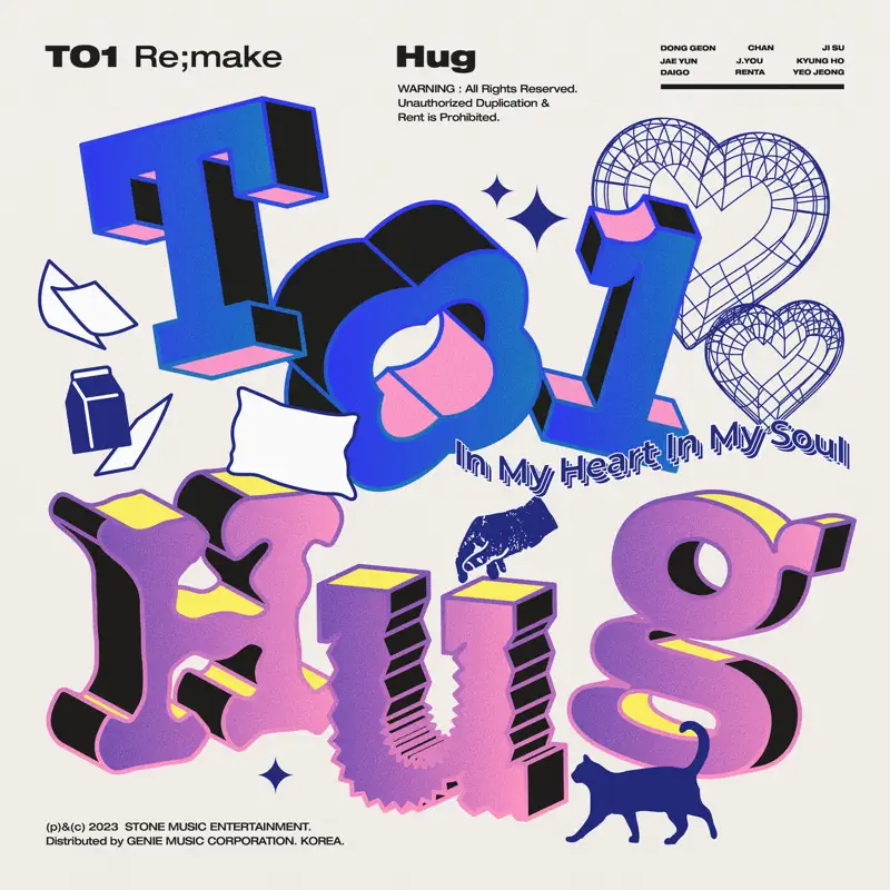 TO1 - Hug - Single (2023) [iTunes Plus AAC M4A]-新房子