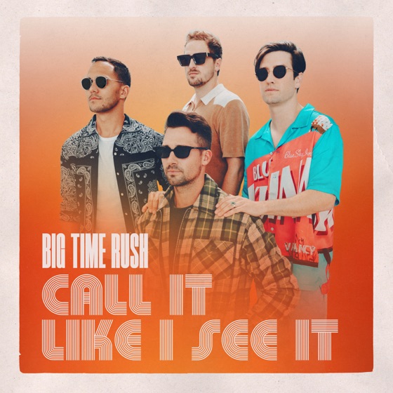 Cover artwork for Call It Like I See It