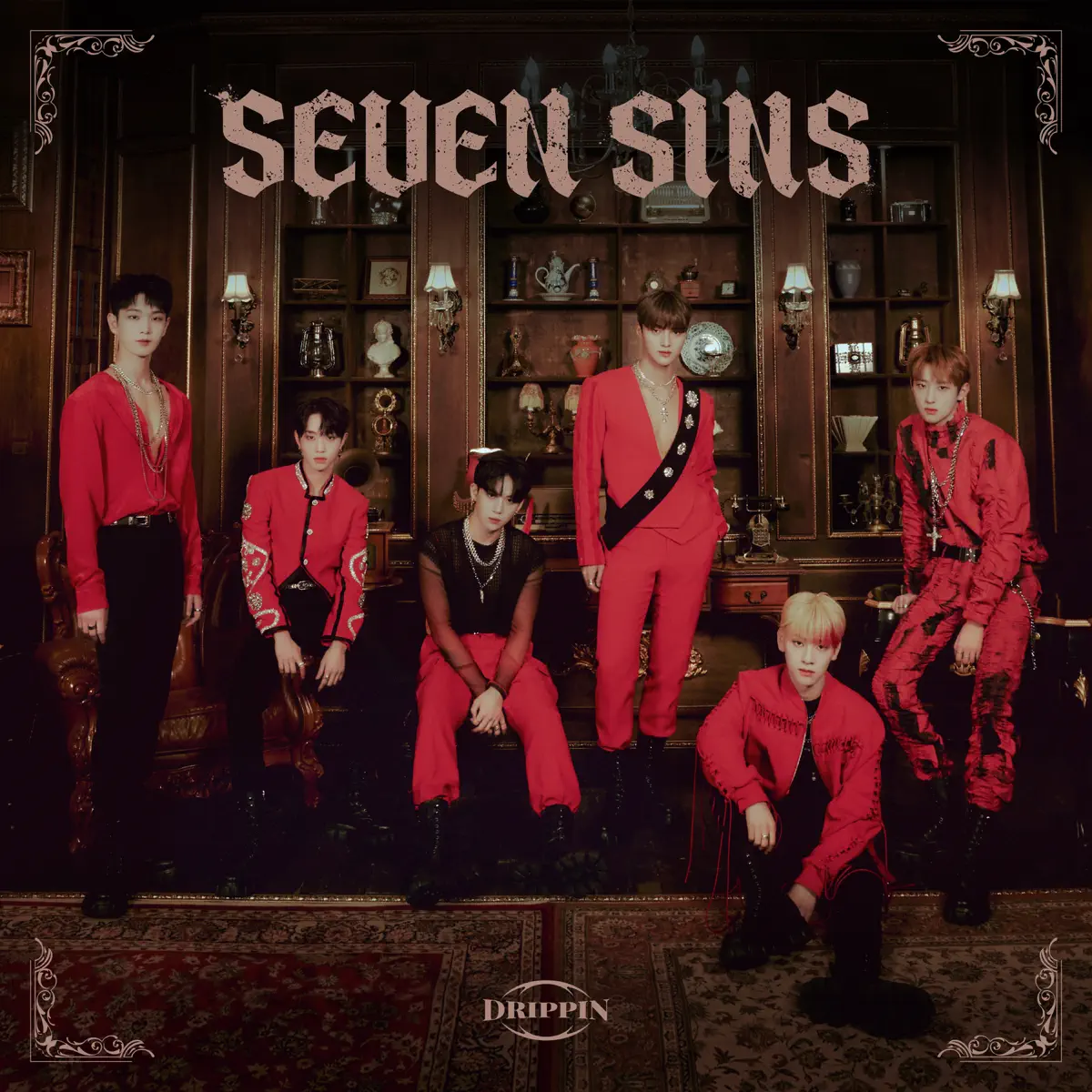 DRIPPIN - SEVEN SINS - Single (2023) [iTunes Plus AAC M4A]-新房子