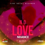 No Love artwork