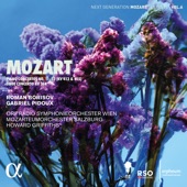 Mozart Piano Concertos No. 11, 13 (KV 413 & 415) & Oboe Concerto KV 314 artwork