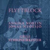 Flyttblock - Annika Norlin och Jonas Nydesjö möter Gävle Symfoniorkester - EP artwork