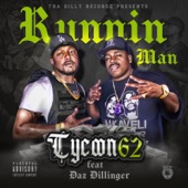 Runnin Man (feat. Daz Dillinger) artwork