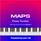 Maps - Pianostalgia FM lyrics