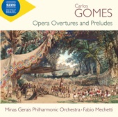 Gomes: Opera Overtures & Preludes artwork