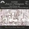 Handel: Arias for Montagnana album lyrics, reviews, download