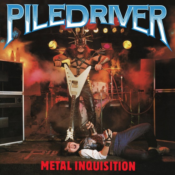 Cover artwork for Pile Driver