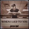 When I Lied to You - Single