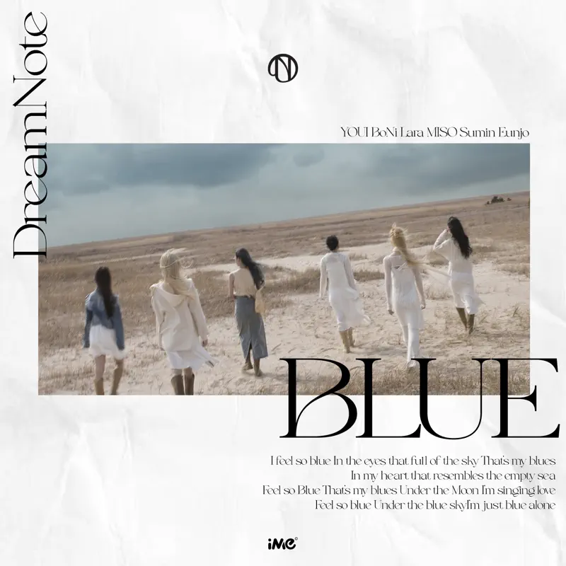 DreamNote - BLUE - Single (2023) [iTunes Plus AAC M4A]-新房子