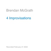 Brendan McGrath - Three