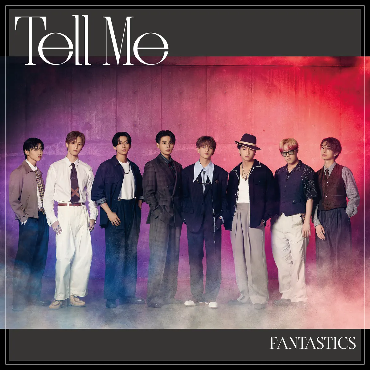 FANTASTICS from EXILE TRIBE - Tell Me - EP (2023) [iTunes Plus AAC M4A]-新房子