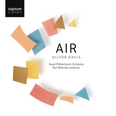 Oliver Davis: Air artwork