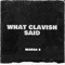 What Clavish Said - Marga S lyrics