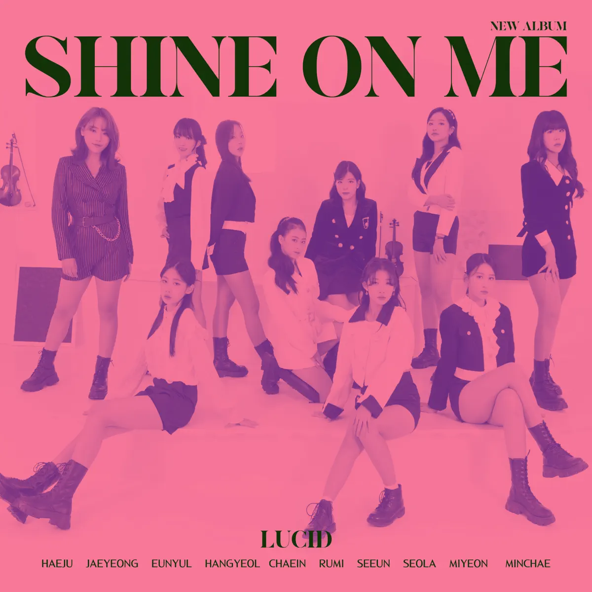 Lucid - Shine On Me - Single (2023) [iTunes Plus AAC M4A]-新房子