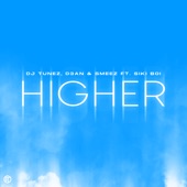 Higher (feat. Sikiboi) artwork