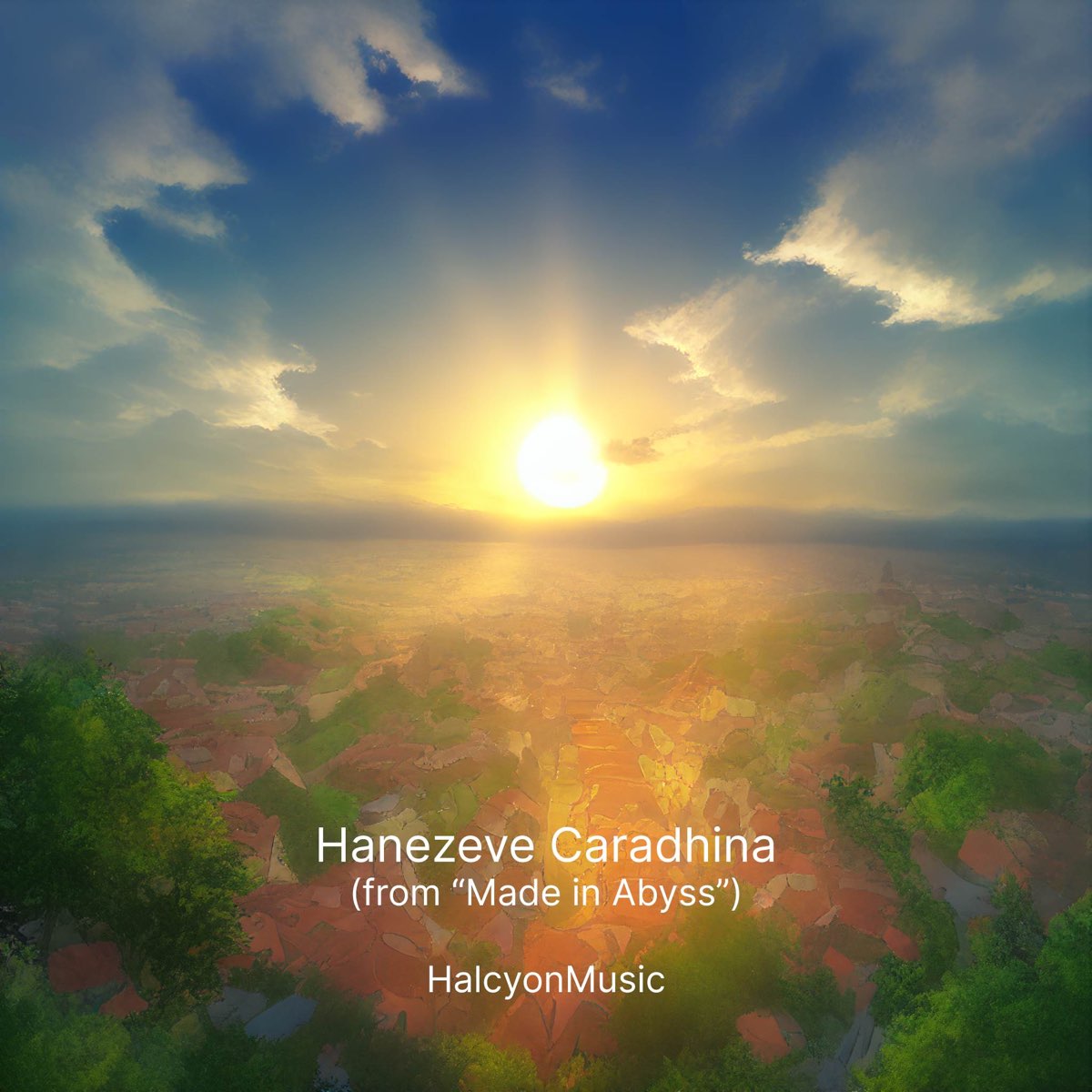 ‎Hanezeve Caradhina (From "Made In Abyss") [Piano Version] - Single By ...