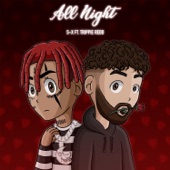 All Night (feat. Trippie Redd) artwork