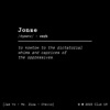 Jonze - Single