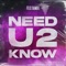 Need U 2 Know artwork