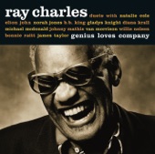 Ray Charles with Van Morrison - Crazy Love (Live)