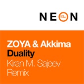 Duality (Kiran M. Sajeev Remix) artwork