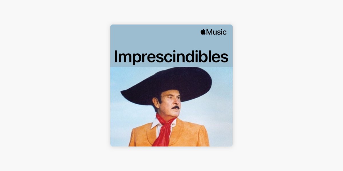 Antonio Aguilar: imprescindibles en Apple Music