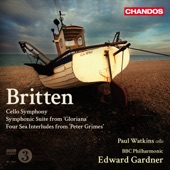 Peter Grimes. Four Sea Interludes, Op. 33a: I. Dawn artwork