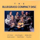 The Bluegrass Compact Disc artwork