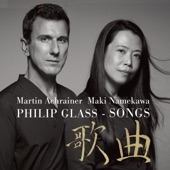Philip Glass: SONGS artwork