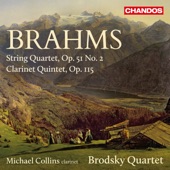 Brahms: String Quartet in A Minor & Clarinet Quintet artwork